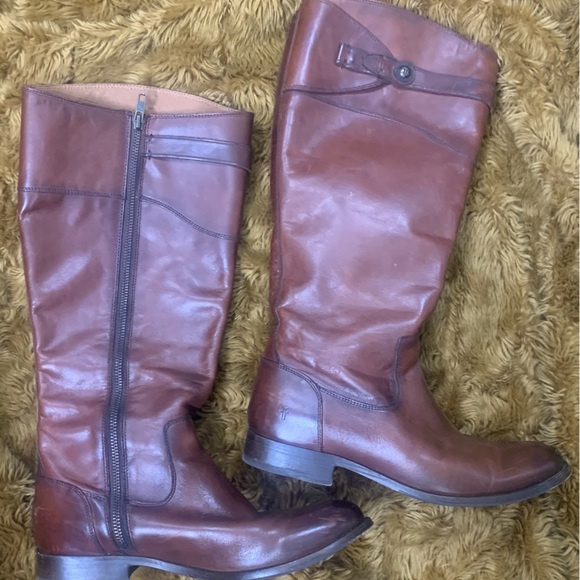 Frye knee high boots - Picture 4 of 8